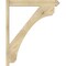 Ekena Millwork Legacy Arts & Crafts Rough Sawn Outlooker, Douglas Fir, 6"W x 38"D x 46"H OUT06X38X46LEC03RDF - alternate 4